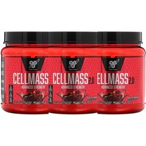 2+1 BSN 셀매스2.0 글루타민 분말형 북극베리맛 25일분 495g 3통, 1개, 기본