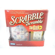 Hasbro Gaming 스크래블 스크램블 투 고 6095508669