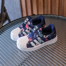 유아아이스케이트화 피겨스케이트 키즈 신발 여아 스니커즈 패션 캐주얼 어린이 스포츠 러닝 아동 유아, [14] 35, [02] 파란