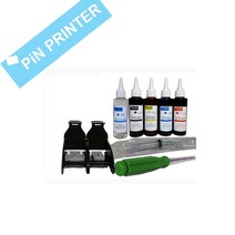 삼성 m160 c160 m180 c180 m260 c260 잉크 호환 잉크젯 복합기, 13.삼성/HP/LG 통합용충전풀세트