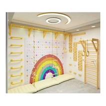 어린이 실내 암벽 등반 구름사다리 밧줄 놀이터 훈련, 11