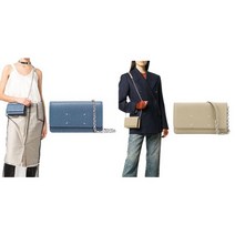 [명품]럭스엘리스 메종마르지엘라 스티치 월렛 크로스백 2종 중 SA3UI0008P4455T6099