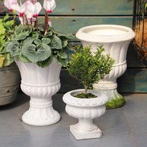 북유럽 빈티지 화분 인테리어 스탠드 슬릿 이태리토분 키높이 꽃 받침대, B형