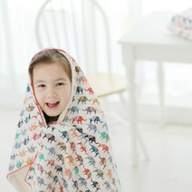 [천삼백케이] [슬립스파] 디자인 블랭킷 북유럽 아기 유아 낮잠 이불 무릎담요, 극세사블랭킷-풀밭의토끼