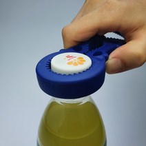 잼뚜껑 페트병 소스통 따개 만능 오프너, 1개