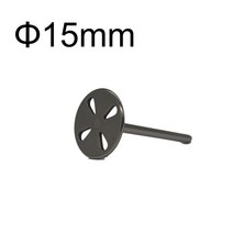 네일 비트 젤 제거 브러시 매니큐어 NAILTOOLS-블랙 샌딩 페이퍼 100/개 페디큐어 풋 케어 도구 15mm 20mm 25mm 드릴 디스크 살롱 굳은살 교체 가능, 100개, 17.SDM-15a