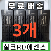 엔타임 RD 실크 트리트먼트 앤 에센스, 180ml, 3개
