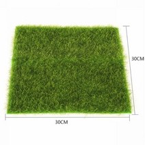 잔디러그 거실 보온 매트 조각 카페트 타일 Artificial Lawn Turf 2 Sizes Indoor Pet Mat Fake GrassTurf 러그 Realistic Thic
