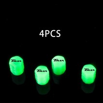 야마하 Tmax500 T-MAX560 TMax530 NMAX XMAX SX DX 용 4pcs 오토바이 액세서리 발광 타이어 밸브 에어 포트 스템 커버 캡, [07] TMAX, 07 TMAX