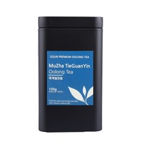 GOUN 다하랑 목책철관음 우롱차, 1개, 100g