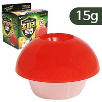 초파리유인제 리빙굿 초파리 트랩 15g 날파리 유인제 과일파리, vov 1, vov 본상품선택