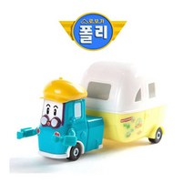 ROI TOYS 로보카폴리 다이캐스팅 캠프