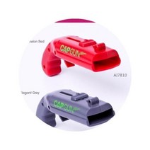 티브 드링크 코르크 스크류 플라잉 캡 발사기 병 주방 용품 실용적인 주방도구 4979637793, 권총형 레드