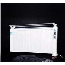 전기 난방기 히터기 전열기 온열기 사무실 난로 대형, 1400W  리모컨(와이파이)
