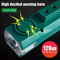 픽시자전거 클래식자전거 완전조립자전거 크로몰리 벨로라인2022 T6 자전거 라이트 USB 충전 경적 헤드 Mtb, 02 green, 한개옵션1