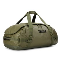 툴레 캐즘2 90L 대용량 캠핑 등산 여행 가방 백팩 숄더백 겸용, 올리브