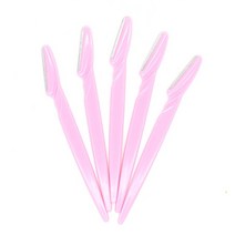 분말 스틱포장기 알약타정기 분말소분기 액상포장 원두소분3-10 개/갑 여성 얼굴 면도기 눈썹 트리머 블레, 07 07-5Ps