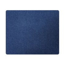 고급 마우스 청패드 블루진 230x190x2mm, 모델명/품번