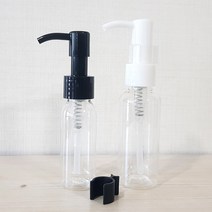 스윗바틀 화장품 펌프 디스펜서 용기, 10개, 50ml검정펌프
