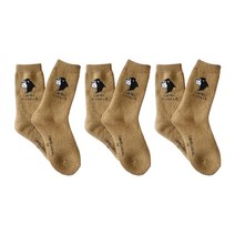 고릴라스포츠 낙타양말 등산양말 3족 1세트, 남성용, M