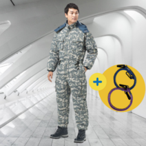 경신 겨울 작업복 배달 방한복 정비복 일체형 스즈끼복 용접복 밀리터리 KSK-683, 2XL