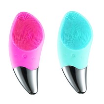 KC인증! 수피아 전동클렌저 얼굴 피부 각질제거 세안도구 마사지 진동 실리콘브러쉬, 민트, 1개