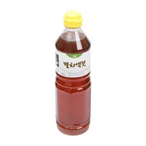 두레생협 멸치액젓(1kg/국산) 설탕/간장/조청/고추장/식초/된장/계란/소금/양파/올리고당, 단일 수량
