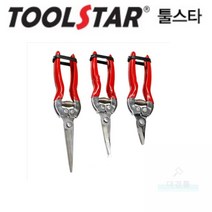 툴스타 전지가위 원예가위 모음 곡선날 직선날 곡가위 TS-GS-828A TS-GS-828 TS-GS-827 전정가위 한손가위
