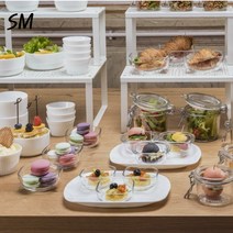 SM 보르미올리 이태리 갈라볼 4종 모음 핑거 푸드 아이스크림 소스 종지 디저트 볼, 갈라볼 355ml