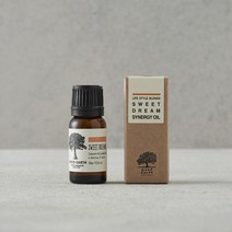 굿어스 USDA 오가닉 스위트 드림 시너지 오일 10ml 편안한 숙면 선물