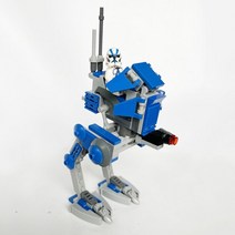 드랍쉽 스피드워커 군인 클론 전투 팩 빌딩 블록 신제품, 21 AT-RT1 Figs
