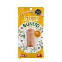 슈퍼 프리미엄 런치 보니또 20g 30개입 고양이간식, 치킨