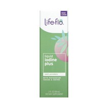 라이프 프로 헬스 액상 요오드화 칼륨 59ml(2fl oz), 1개