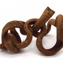 덩쿨유목 1개 랜덤(대/40-45cm) / 수초꾸미기 수초디스플레이 자연유목 잔뿌리