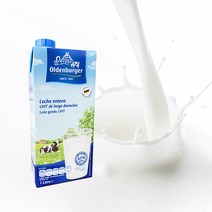 독일 올덴버거 멸균우유 1000ml, 6팩