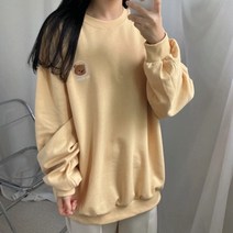 브링미[남녀공용]버블베어 맨투맨(4color)