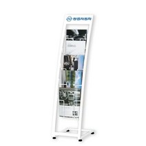 철제 카다로그스탠드 규격 CS-105W 1열 5단. 팜플렛꽂이 이젤 잡지꽂이, 본상품선택, 본상품선택