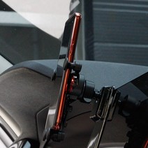 BMW X5 X6 X7 휴대폰 스마트폰 거치대 받침대 용품, X1 (F48 : 화이트), 1개