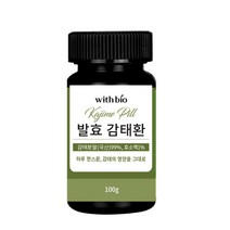 위드바이오 발효감태환 100g 청정지역 제주감태, 발효감태환 100g 1병