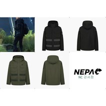 네파 남성 드라마 지리산 레이전들이 입는다. 소매 및 밑단 부분 리플렉트 웰딩 포인트를 적용하여 야간 시안성 확보한 야상 스타일의 자켓 !!7H50604(729)_GS