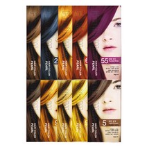과일나라 후르츠왁스 헤어칼라 진주펄 22블루블랙