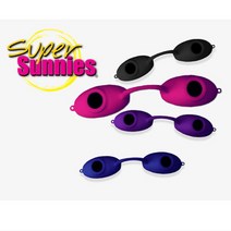 LED마스크눈보호대/4Pack(검정 파랑 핑크 보라)태닝고글/UV차단눈안대/IPL눈보호대/레이저눈안대/루카스슈퍼써니에보플렉시블아이쉴드/눈보호대/소형고글/소형눈안대/레이저용눈보호대