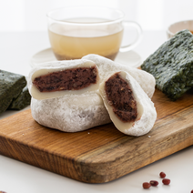 건영 왕 찹쌀떡 13개 (120g x 13개입) 1.5kg 당일생산 당일발송 오후11시 50분 까지 주문시 다음날 바로발송 (토 일 공휴일 발송불가), 120g
