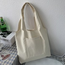 에코백 만들기 빈 캔버스 숄더 여성 저장 foldable casual totes eco