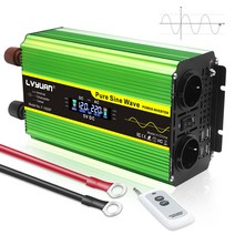 캠핑용 인버터 12V 60Hz 순수정현파 차량용 2000W 4000W, 4000W-12V
