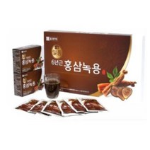 종근당 6년근 홍삼 녹용 + 쇼핑백 70ml 30포, 1개