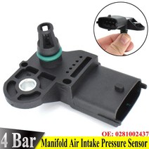 흡기 매니 폴드 공기 압력 맵 센서 부스트 터보 0281002437 포드 레인저 ET Mazda BT-50 1.9 Cdti 8V 자동차 부품 액세서리