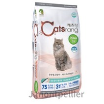 캐츠랑 NEW 전연령 올라이프 고양이 건식사료, 01 chicken&tuna(닭&참치), 20kg, 8개