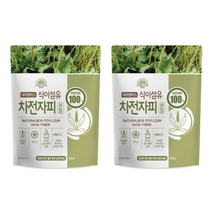 내추럴박스 식이섬유 차전자피 분말 350g 2개