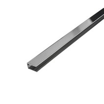 스텐인리스 몰딩 ㄷ자 타일 욕실 코너 마감재 보호, 글로비언A 10X8